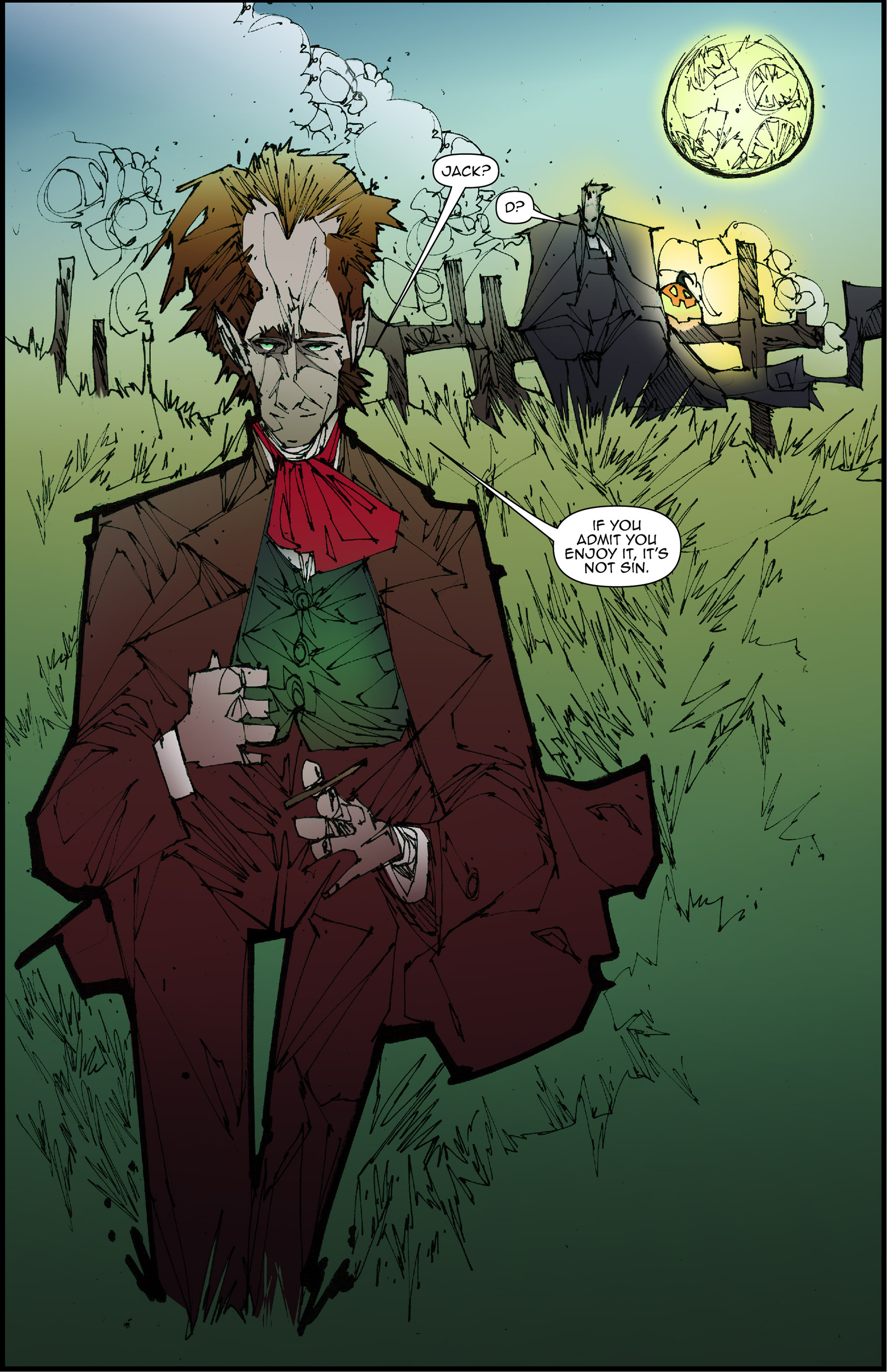 Read online All Hallow's Eve comic -  Issue #1 - 20