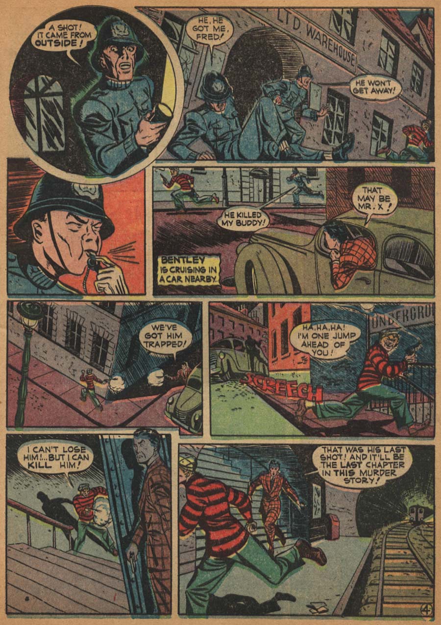 Read online Pep Comics comic -  Issue #29 - 60