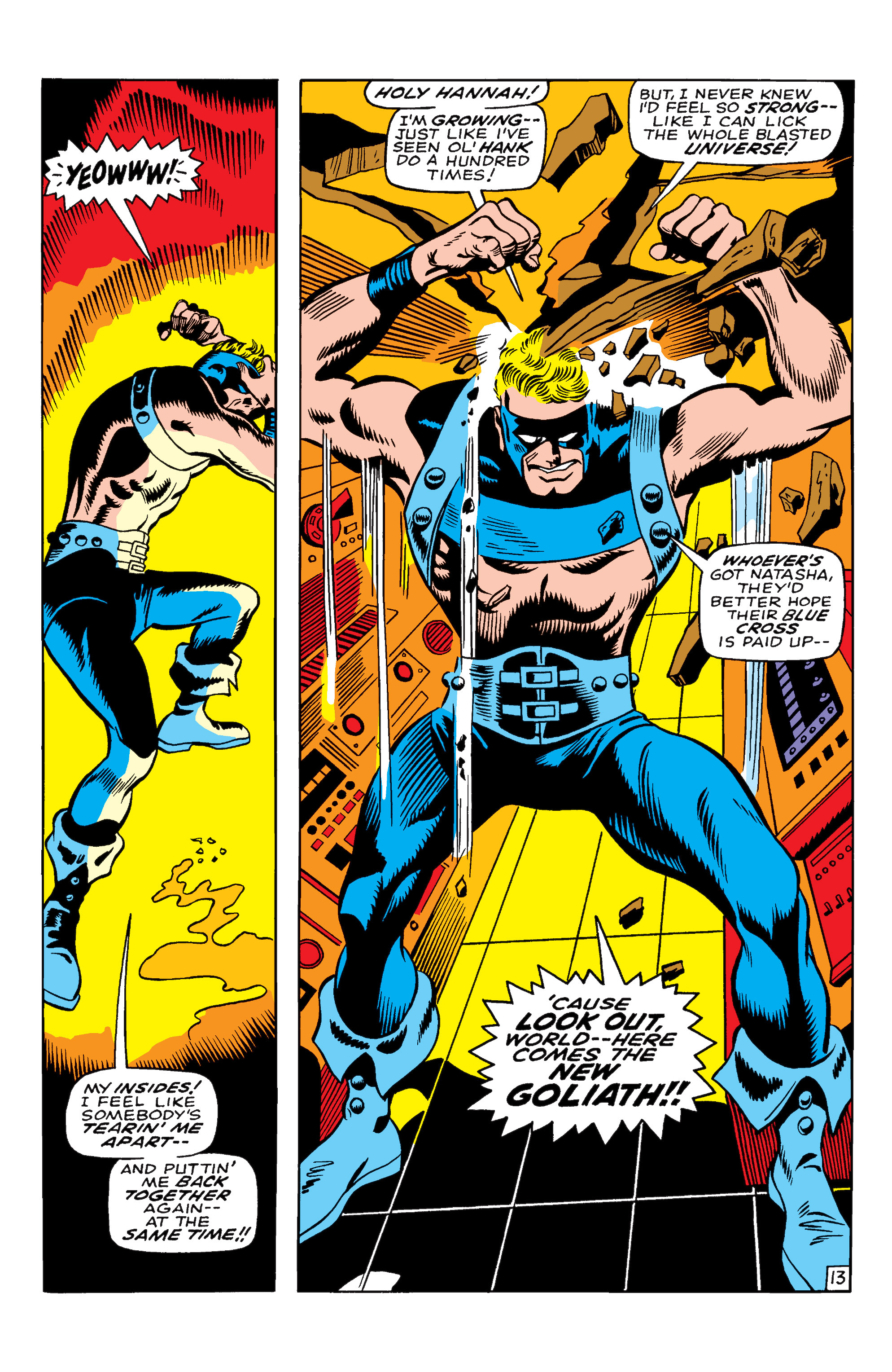 Read online Marvel Masterworks: The Avengers comic -  Issue # TPB 7 (Part 1) - 100