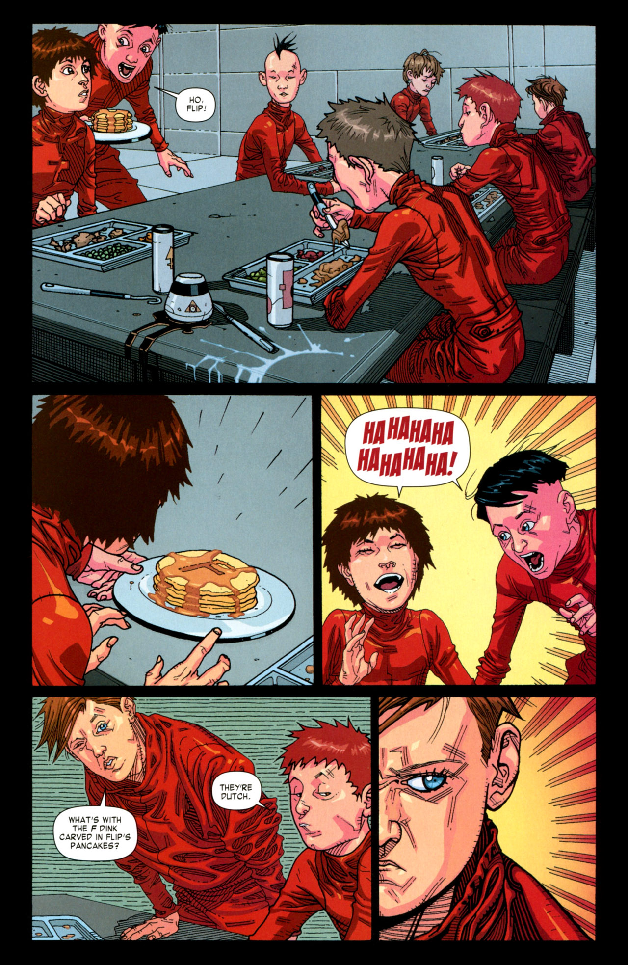 Read online Ender's Game: War of Gifts comic -  Issue # Full - 28