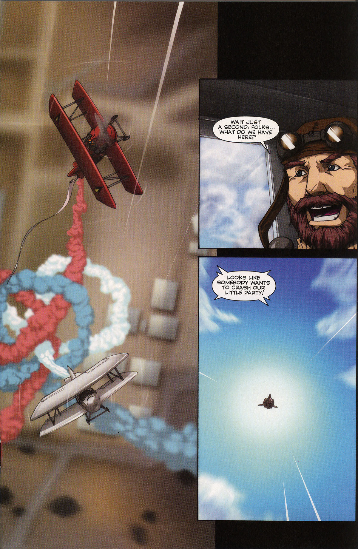 Read online Robotech (2003) comic -  Issue #2 - 6