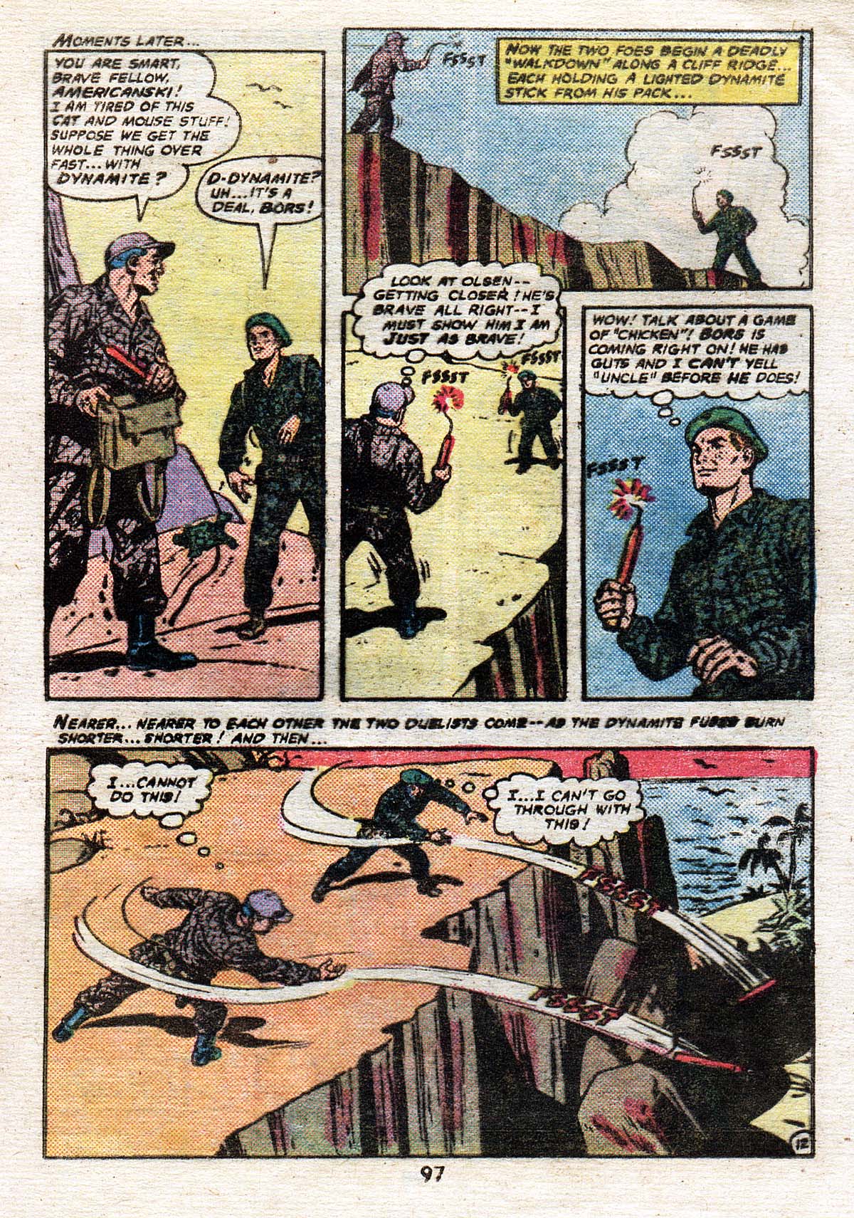 Read online The Best of DC comic -  Issue #46 - 97