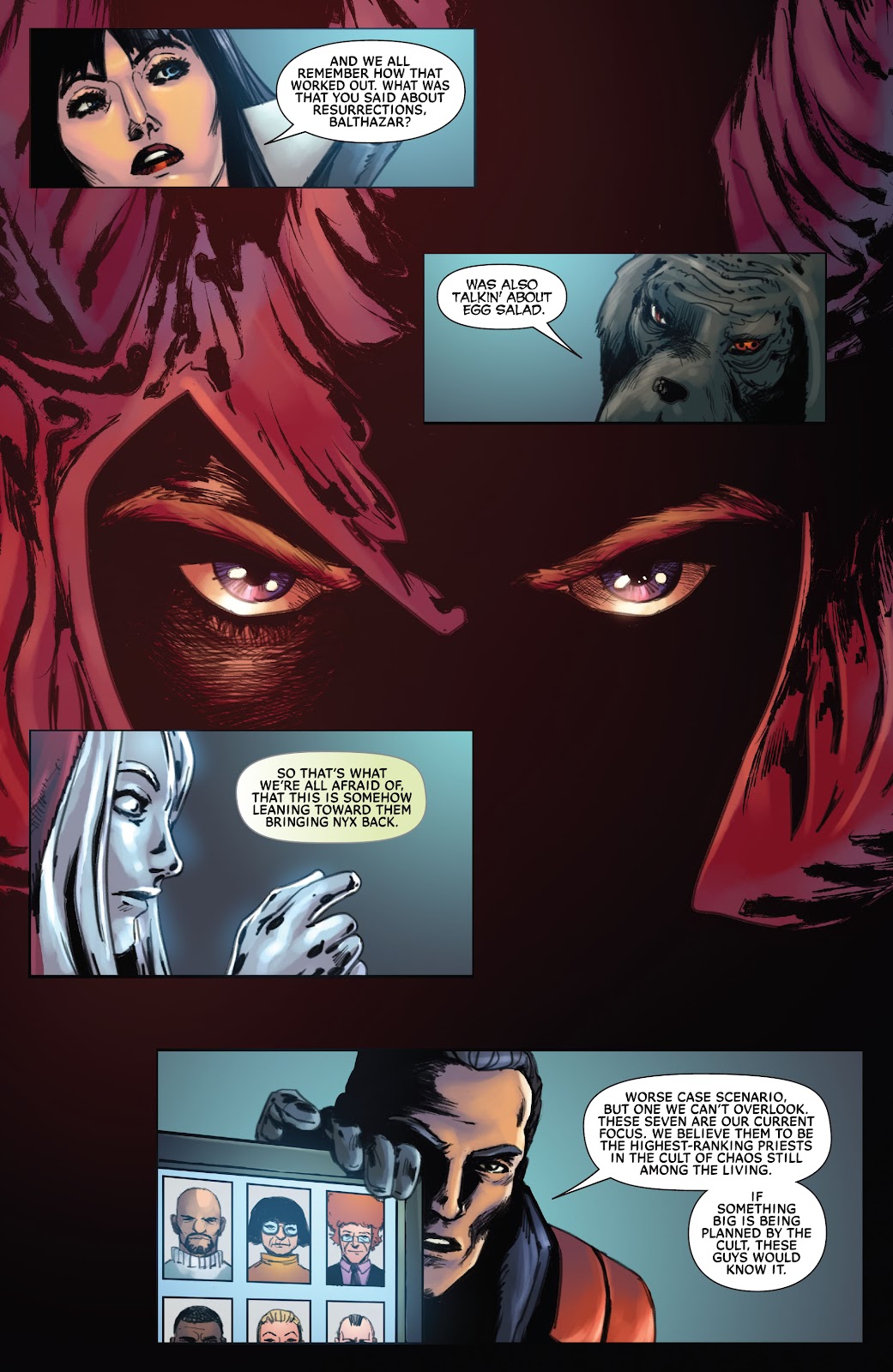 Vampirella Strikes (2022) issue 6 - Page 16