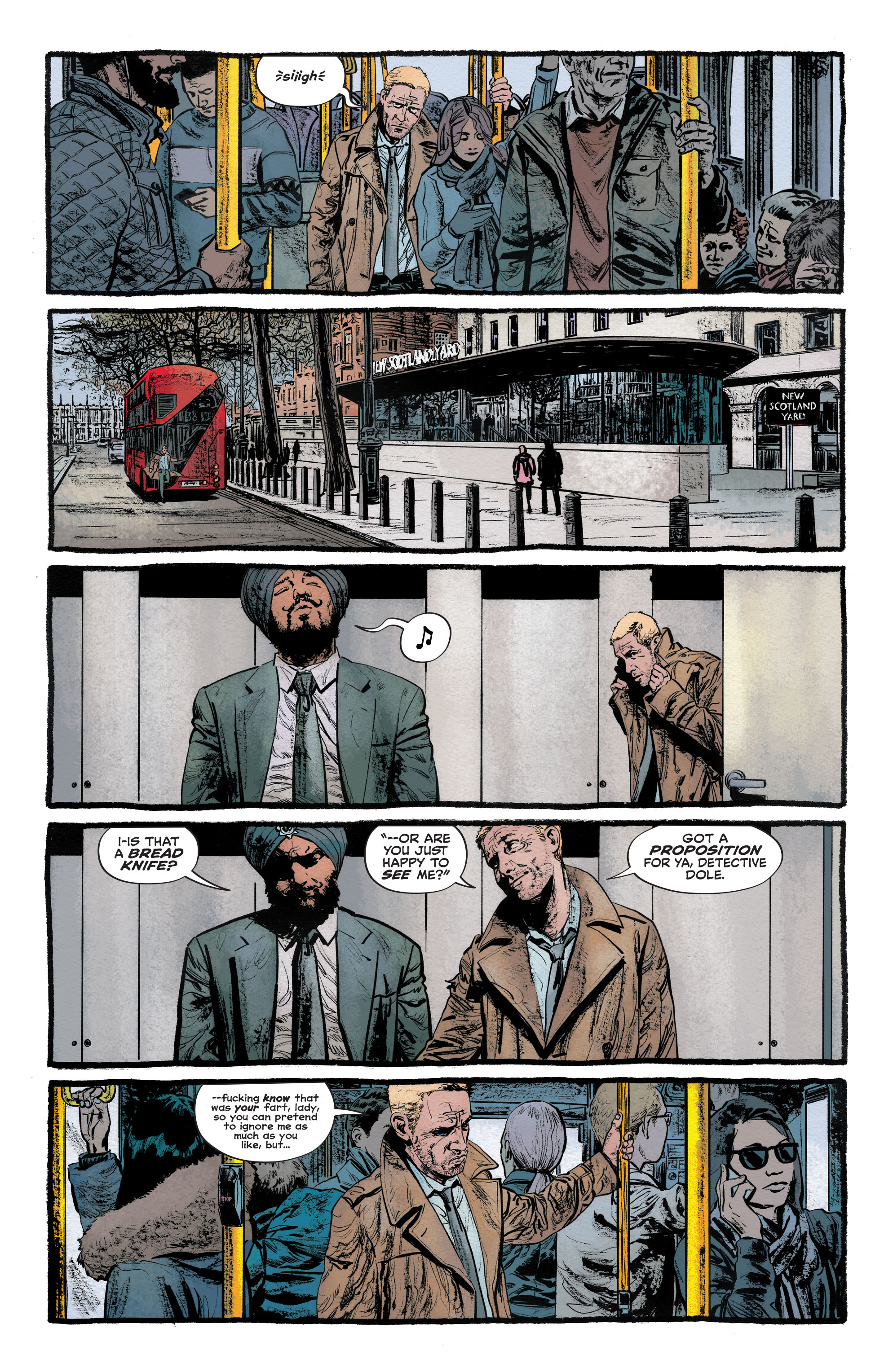 Read online John Constantine: Hellblazer comic -  Issue #3 - 10
