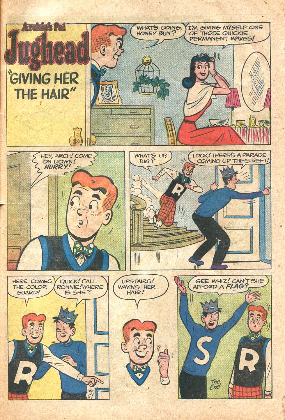 Read online Pep Comics comic -  Issue #135 - 11