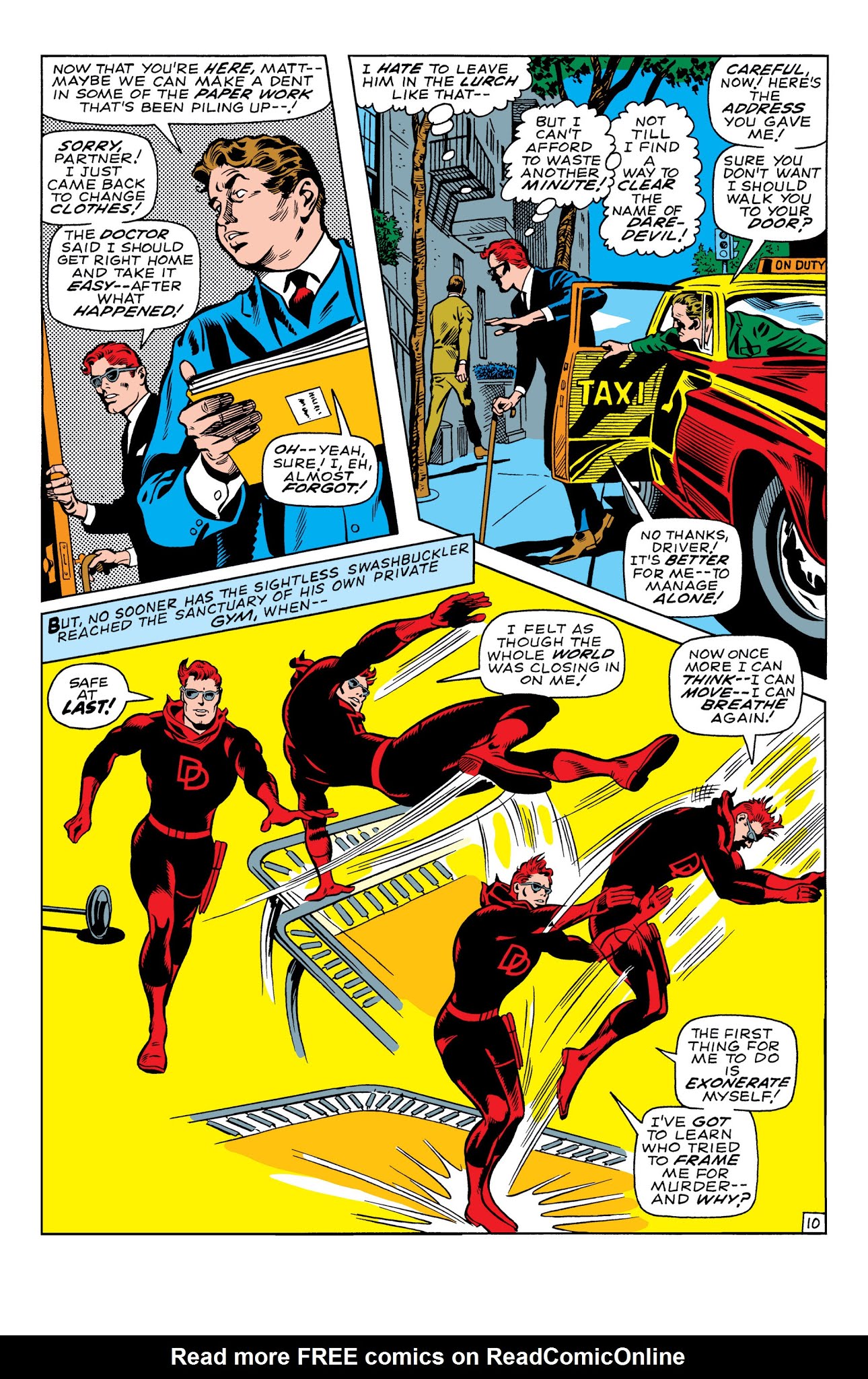 Read online Daredevil Epic Collection comic -  Issue # TPB 3 (Part 1) - 99