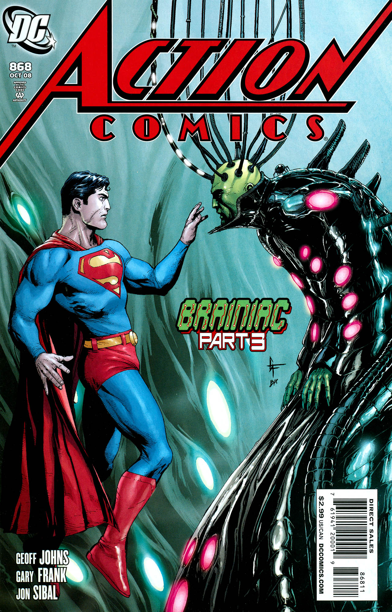 Read online Action Comics (1938) comic -  Issue #868 - 1