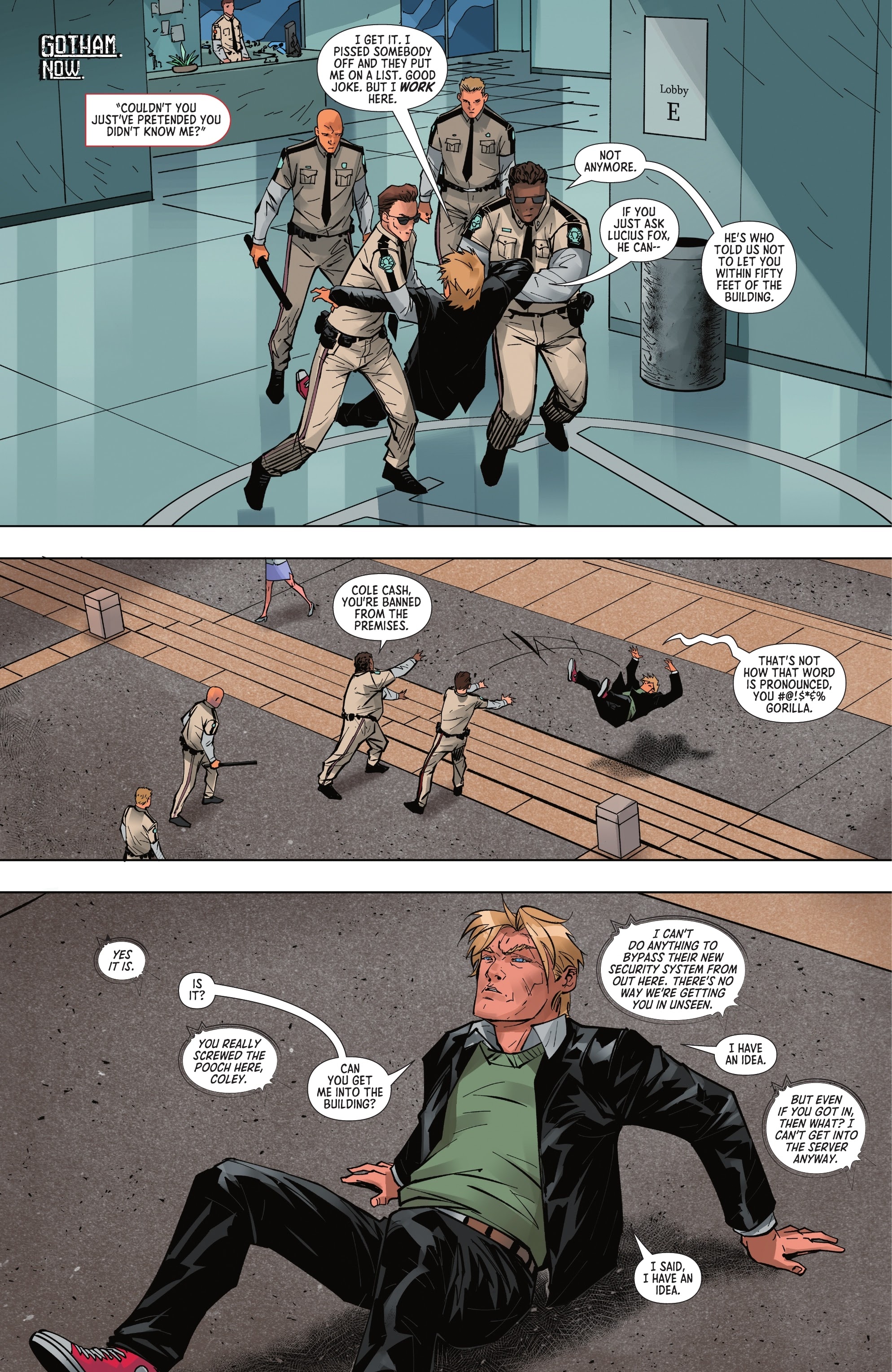 Read online Batman: Urban Legends comic -  Issue #5 - 47