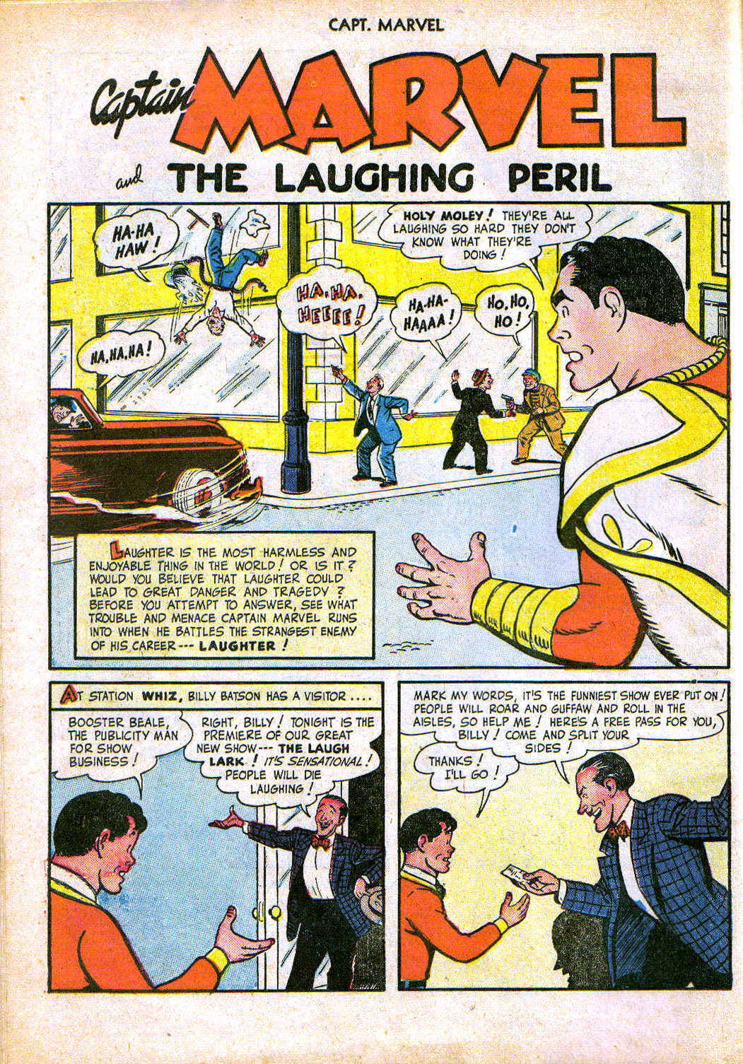 Captain Marvel Adventures issue 106 - Page 18