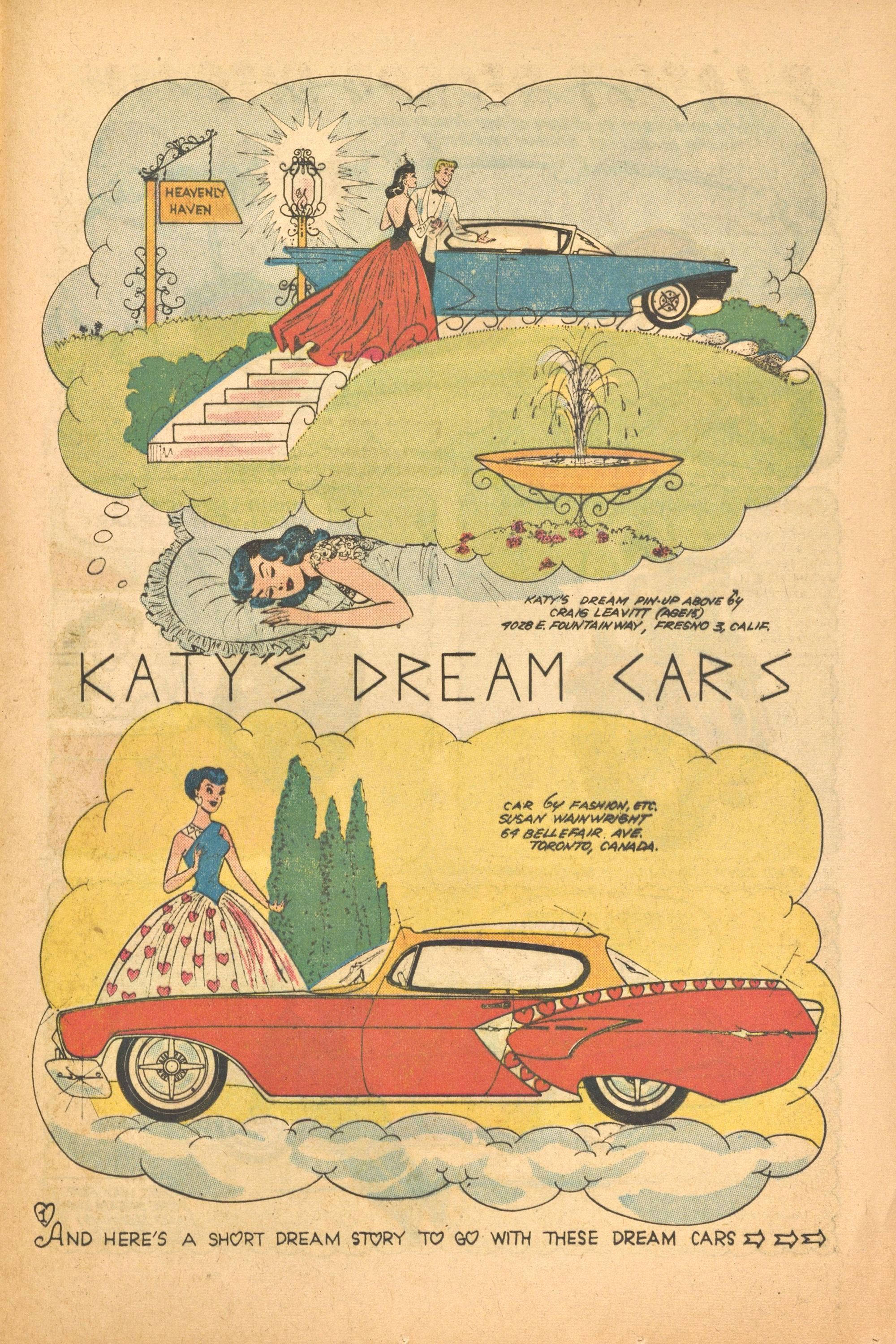 Read online Katy Keene (1949) comic -  Issue #57 - 29