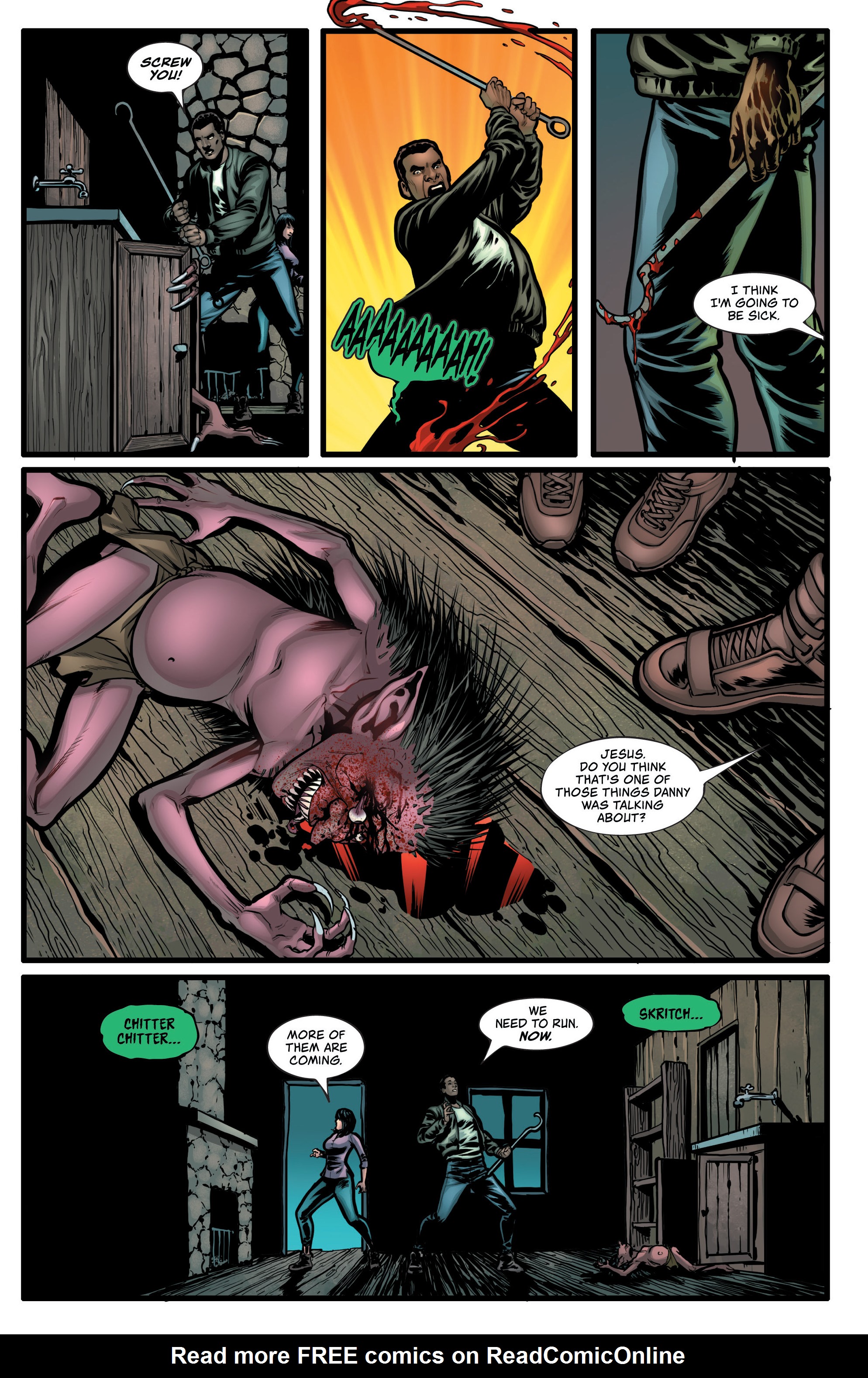 Read online Grimm Tales Of Terror: The Bridgewater Triangle comic -  Issue #1 - 18