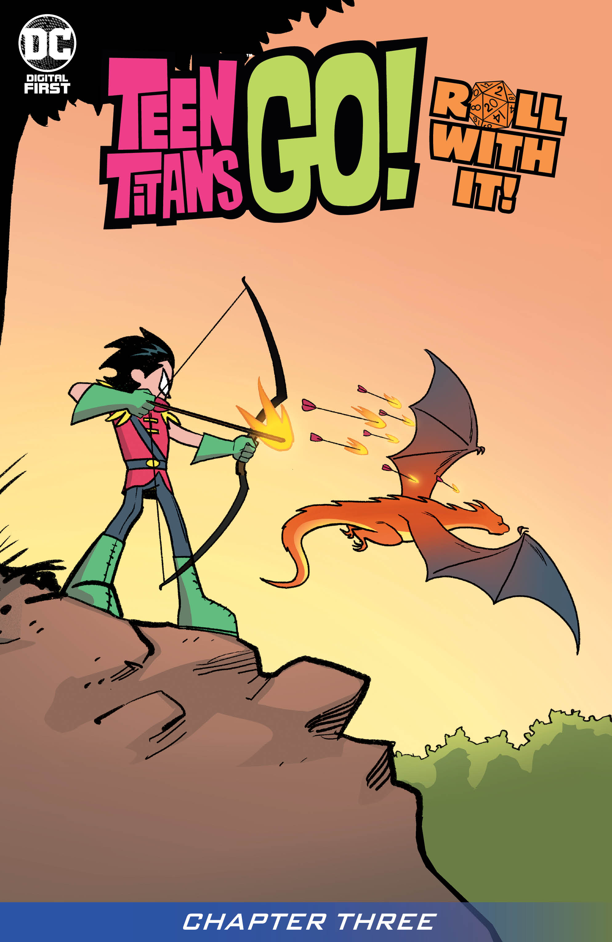 Read online Teen Titans Go! Roll With It! comic -  Issue #3 - 2