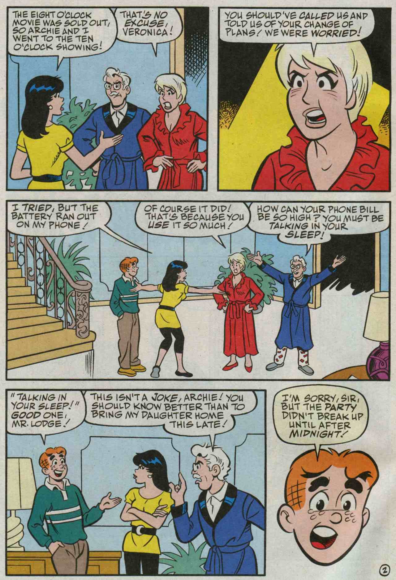 Read online Archie's Girls Betty and Veronica comic -  Issue #235 - 3
