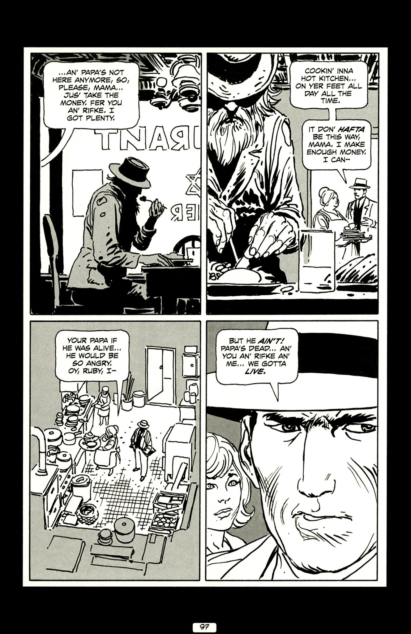 Read online Jew Gangster comic -  Issue # TPB - 102