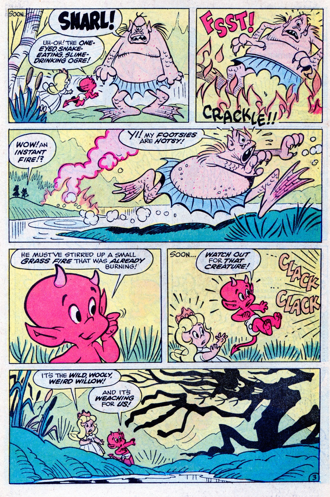 Read online Hot Stuff, the Little Devil comic -  Issue #152 - 23