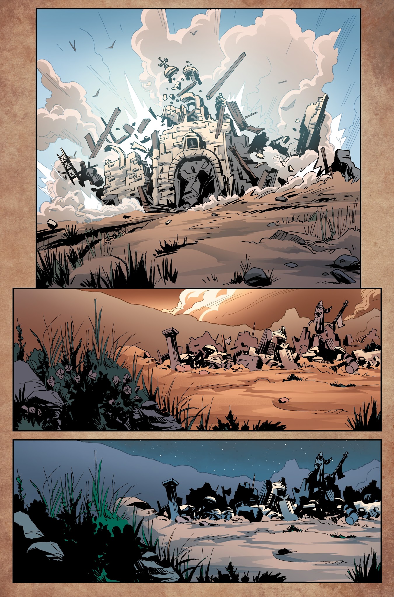 Read online Assassin's Creed: Uprising comic -  Issue #8 - 16