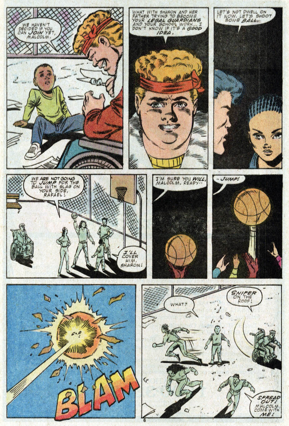 Read online Wolfpack (1988) comic -  Issue #11 - 6
