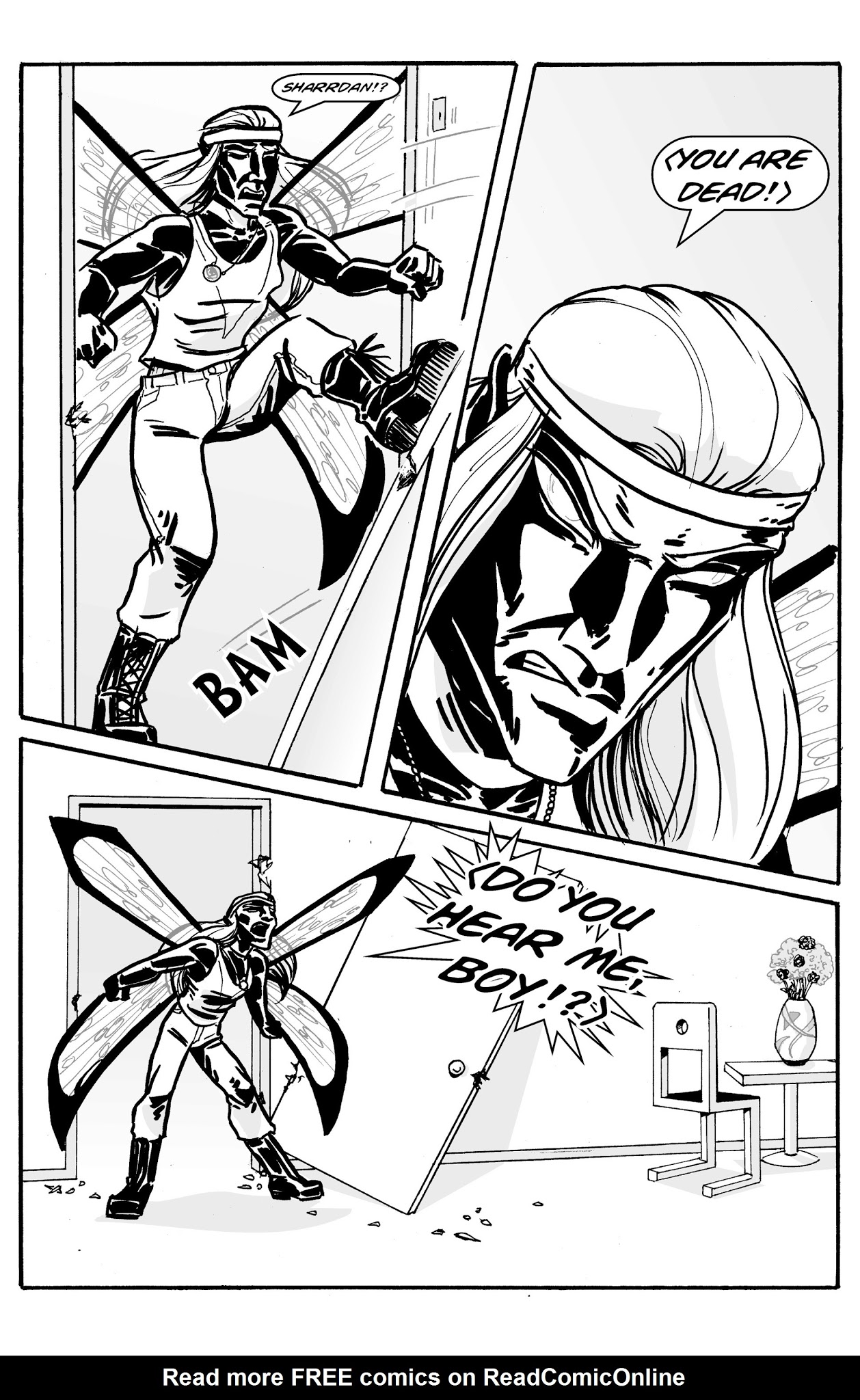 Read online Bureau of Mana Investigation comic -  Issue #7 - 25