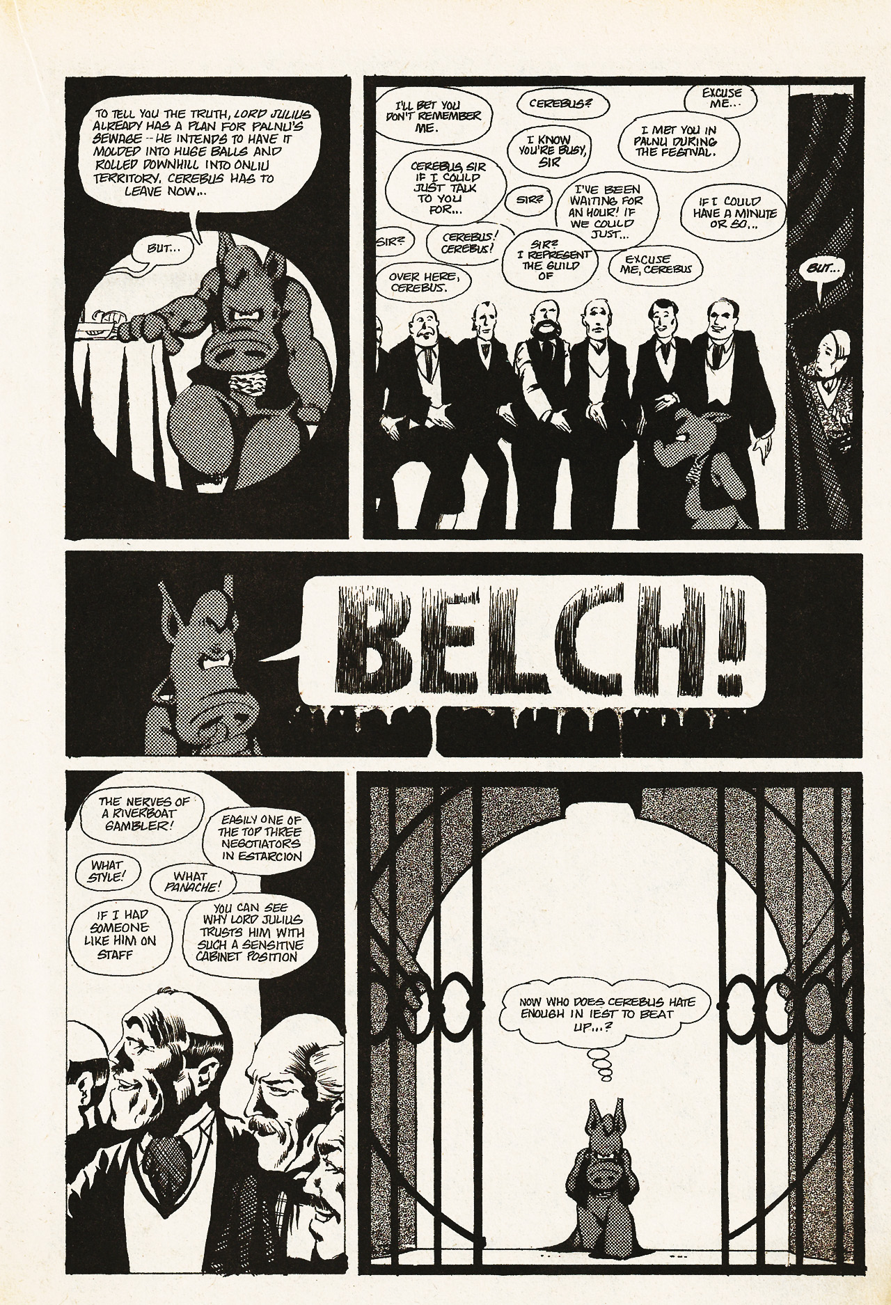 Read online Cerebus comic -  Issue #26 - 13