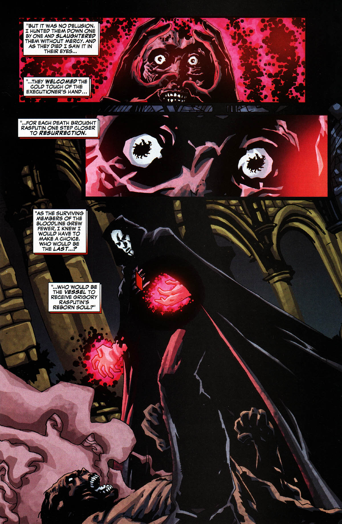 Read online X-Men: Colossus Bloodline comic -  Issue #4 - 17
