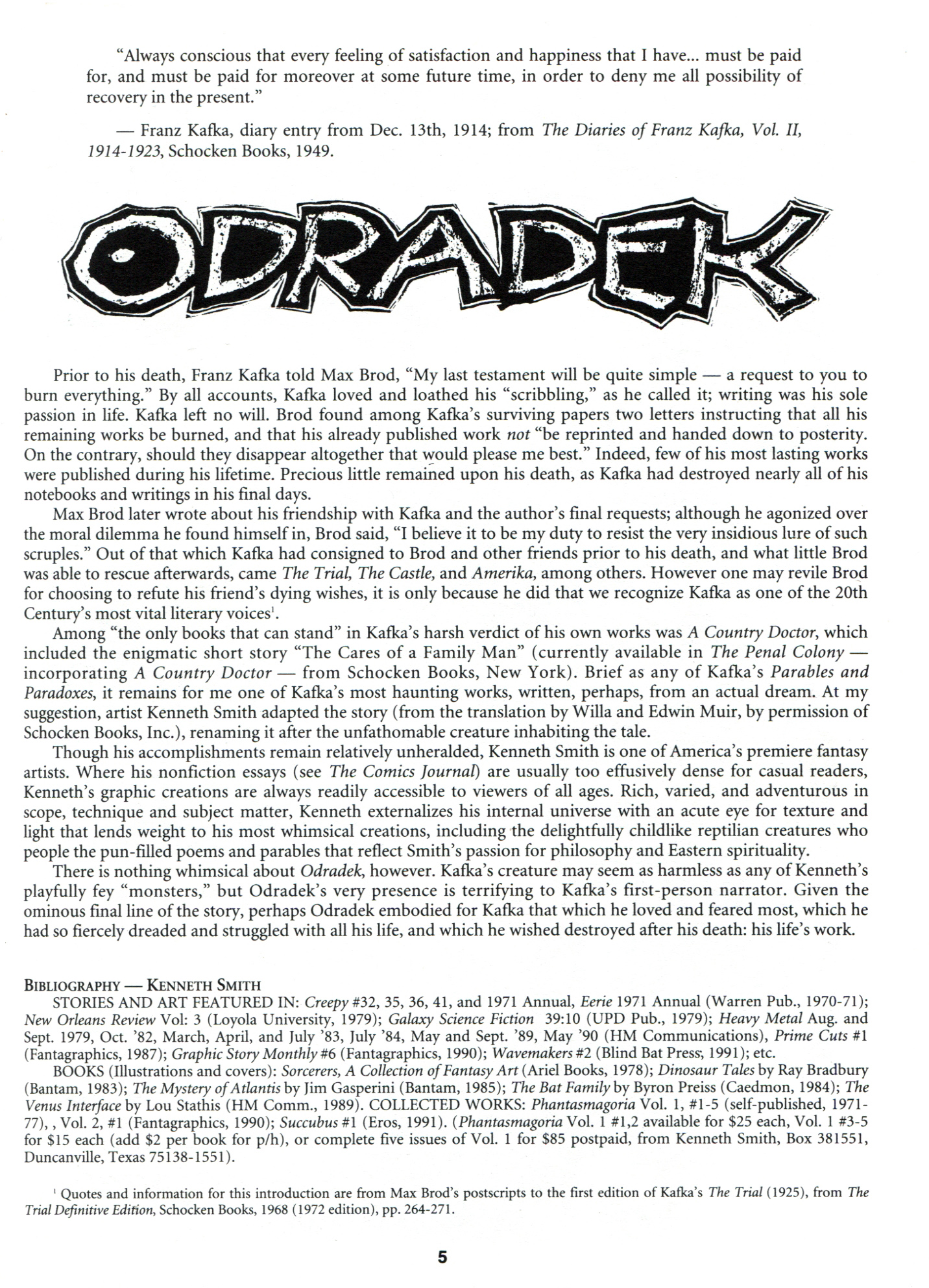 Read online Taboo comic -  Issue #7 - 7
