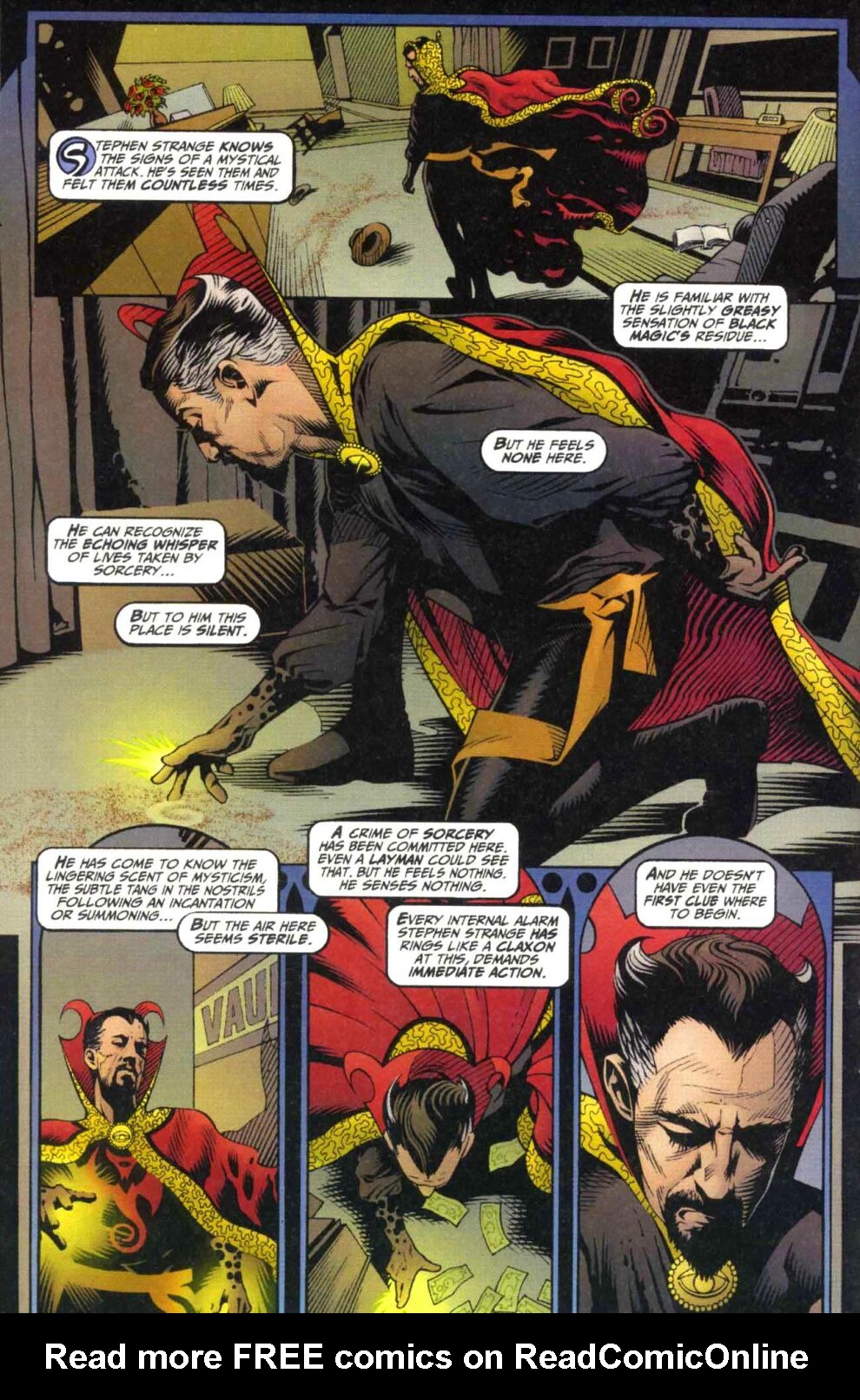 Read online Doctor Strange (1999) comic -  Issue #1 - 11