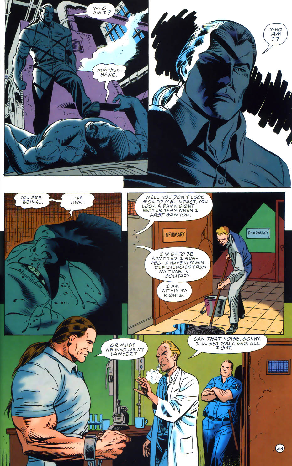 Batman: Vengeance of Bane issue 2 - Page 33