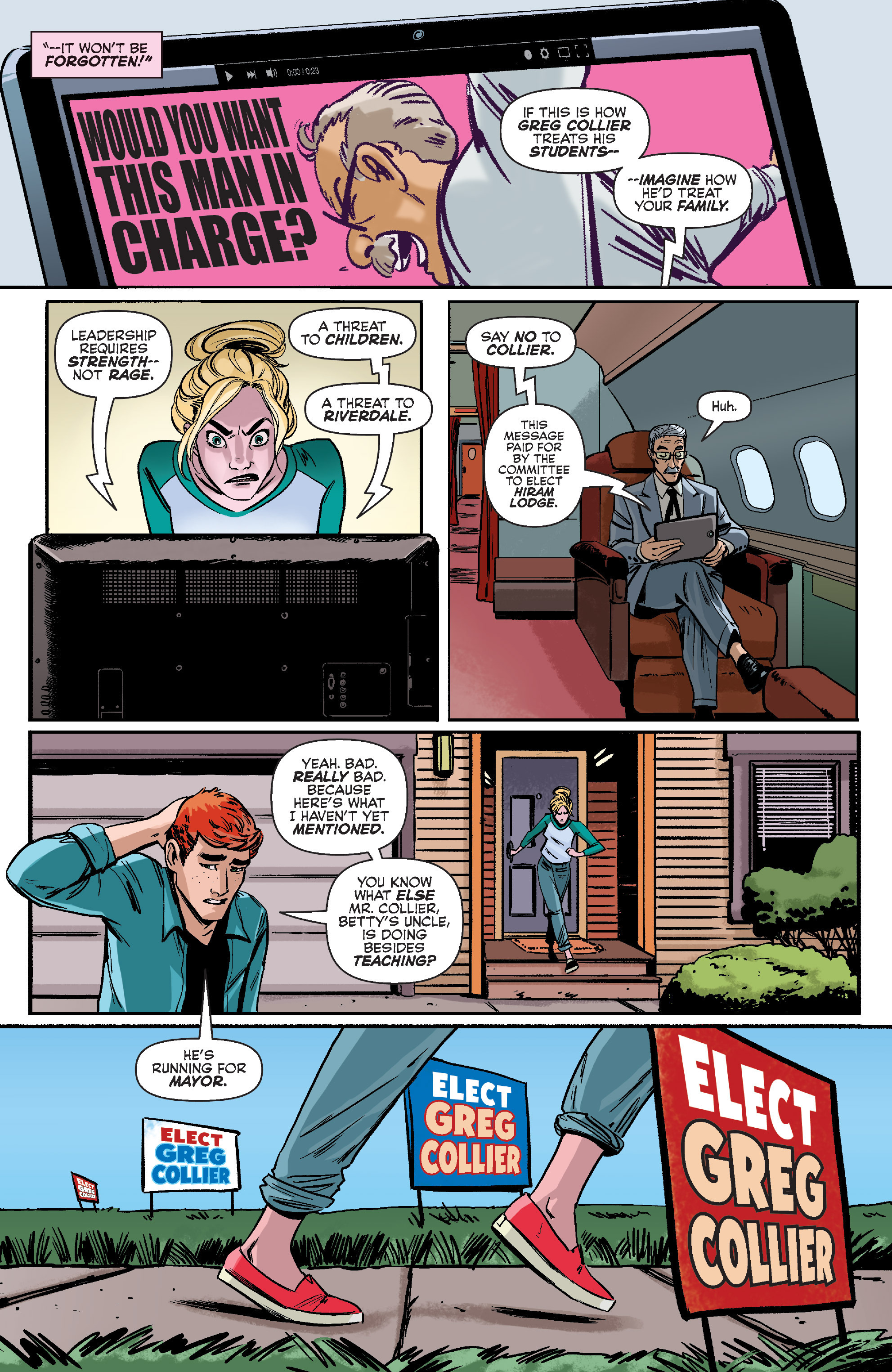 Read online Archie (2015) comic -  Issue #10 - 10