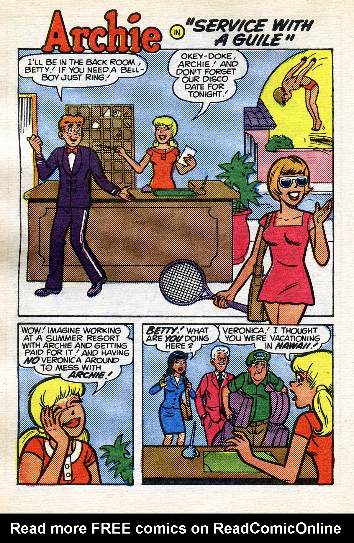 Read online Archie Annual Digest Magazine comic -  Issue #55 - 49