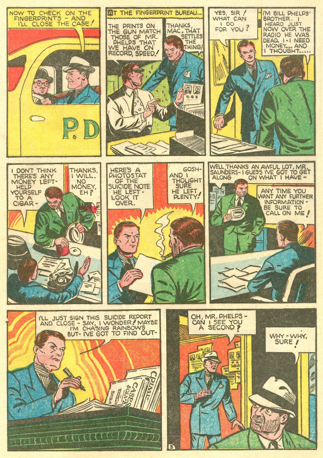 Detective Comics (1937) issue 51 - Page 40