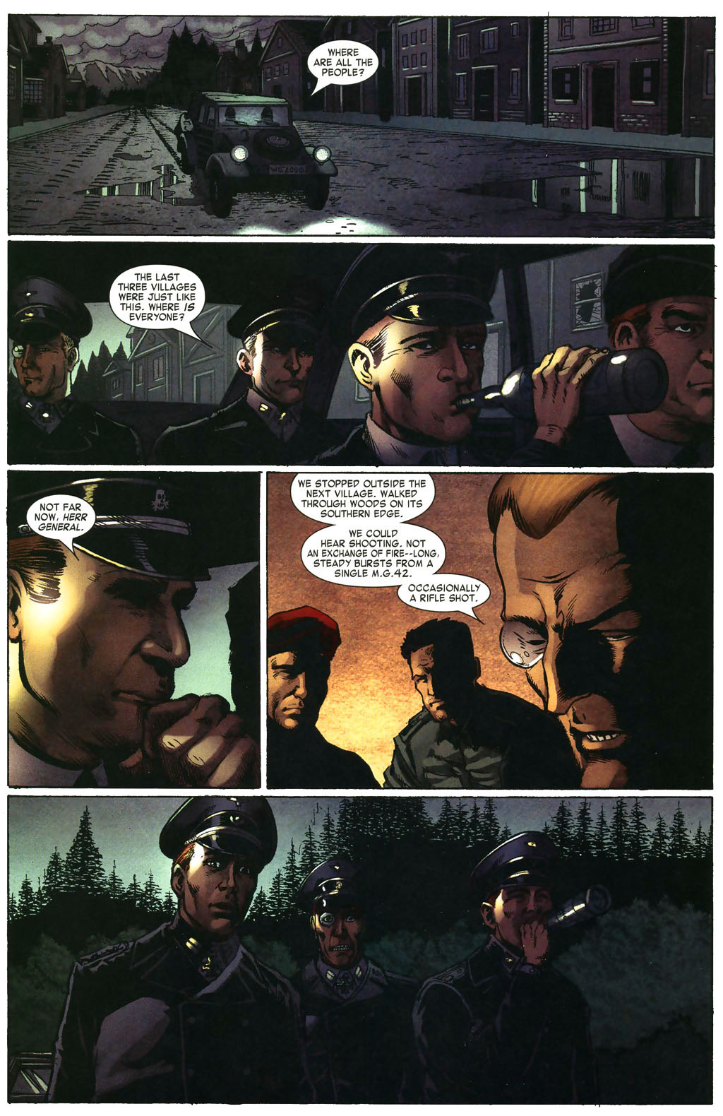 Read online Fury: Peacemaker comic -  Issue #4 - 17