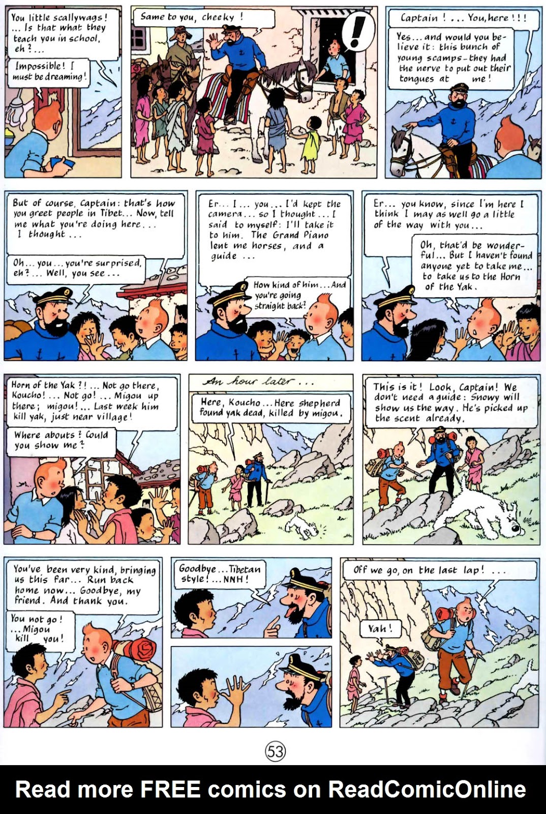 The Adventures of Tintin issue 20 - Page 57