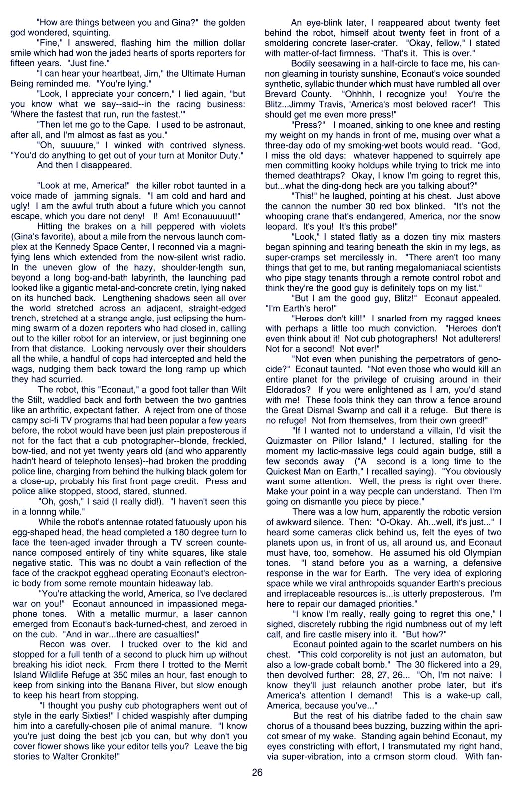 Read online Big Bang: Round Table of America comic -  Issue # Full - 28
