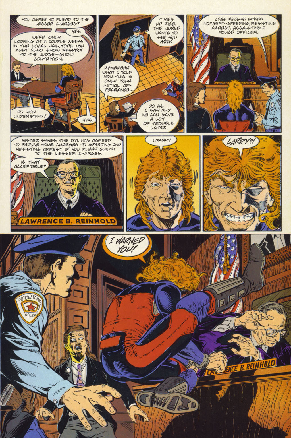 Read online Badger (1991) comic -  Issue # Full - 13