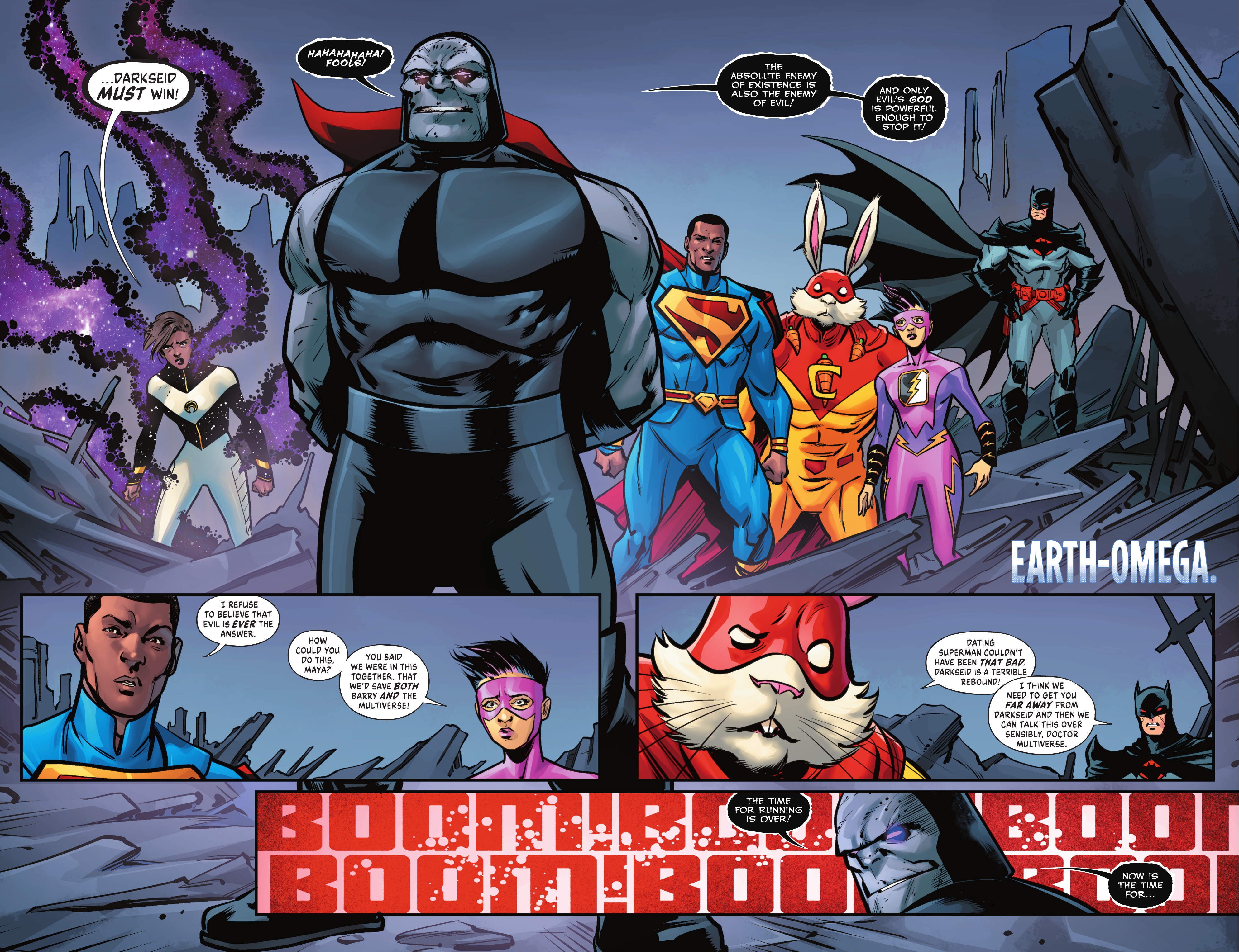 Read online Justice League Incarnate comic -  Issue #4 - 12