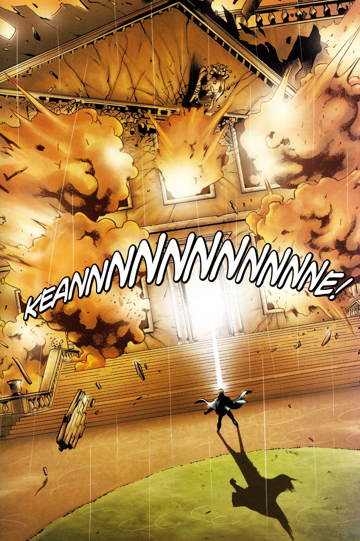 Read online Martian Manhunter (2006) comic -  Issue #7 - 21