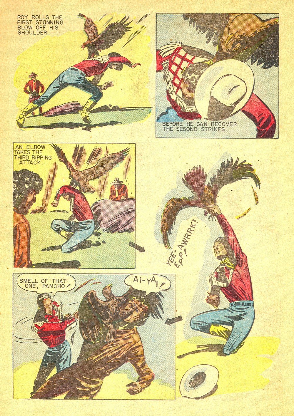 Read online Four Color Comics comic -  Issue #166 - 34