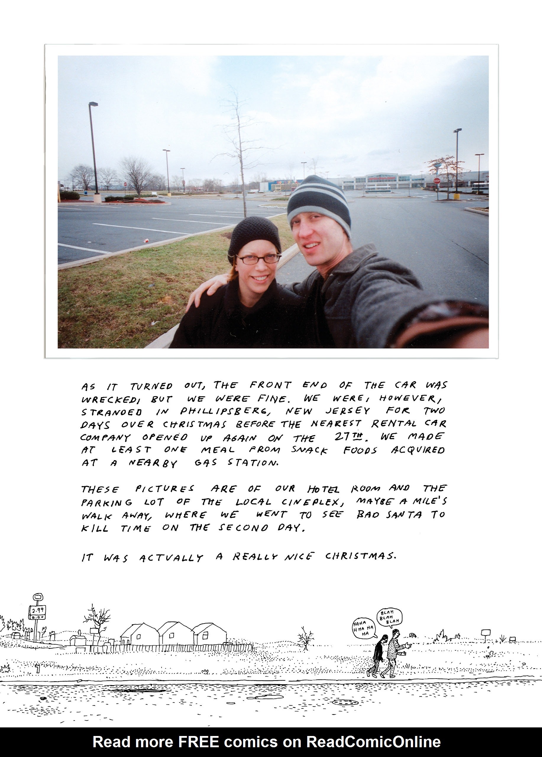 Read online Don't Go Where I Can't Follow comic -  Issue # TPB - 31