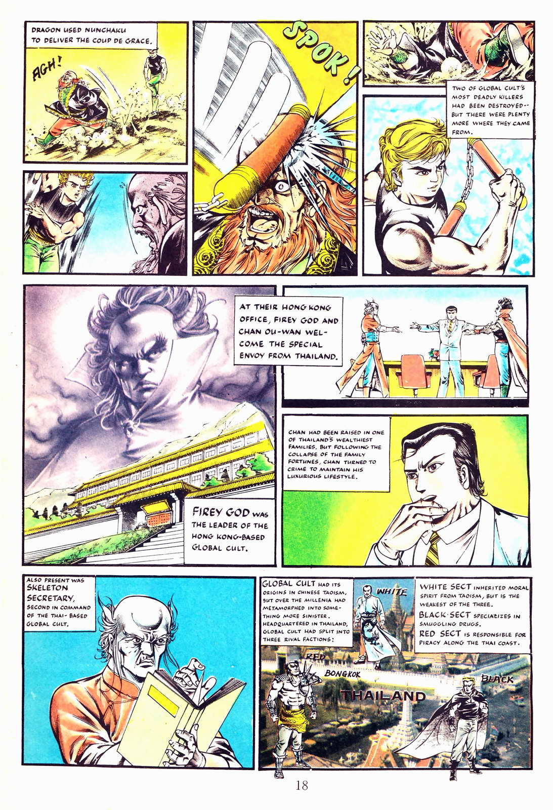 Read online Jademan Kung-Fu Special comic -  Issue # Full - 12