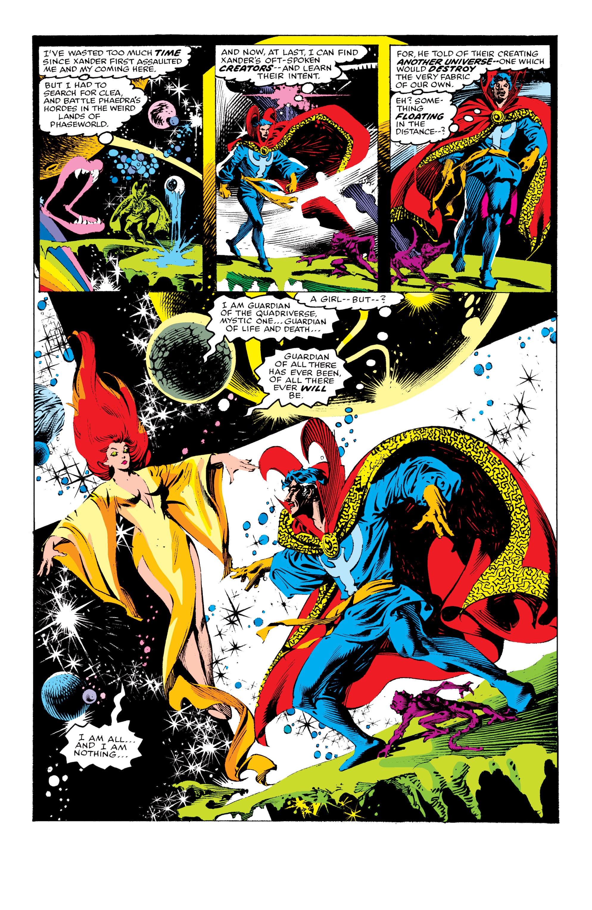 Read online Doctor Strange Epic Collection: Alone Against Eternity comic -  Issue # TPB (Part 4) - 54