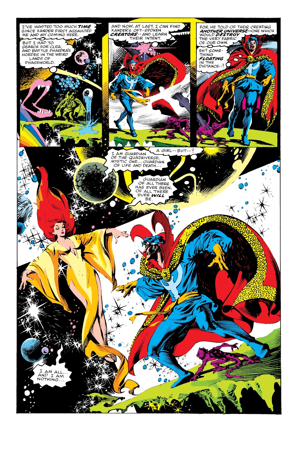 Doctor Strange Epic Collection: Infinity War issue Alone Against Eternity (Part 4) - Page 54