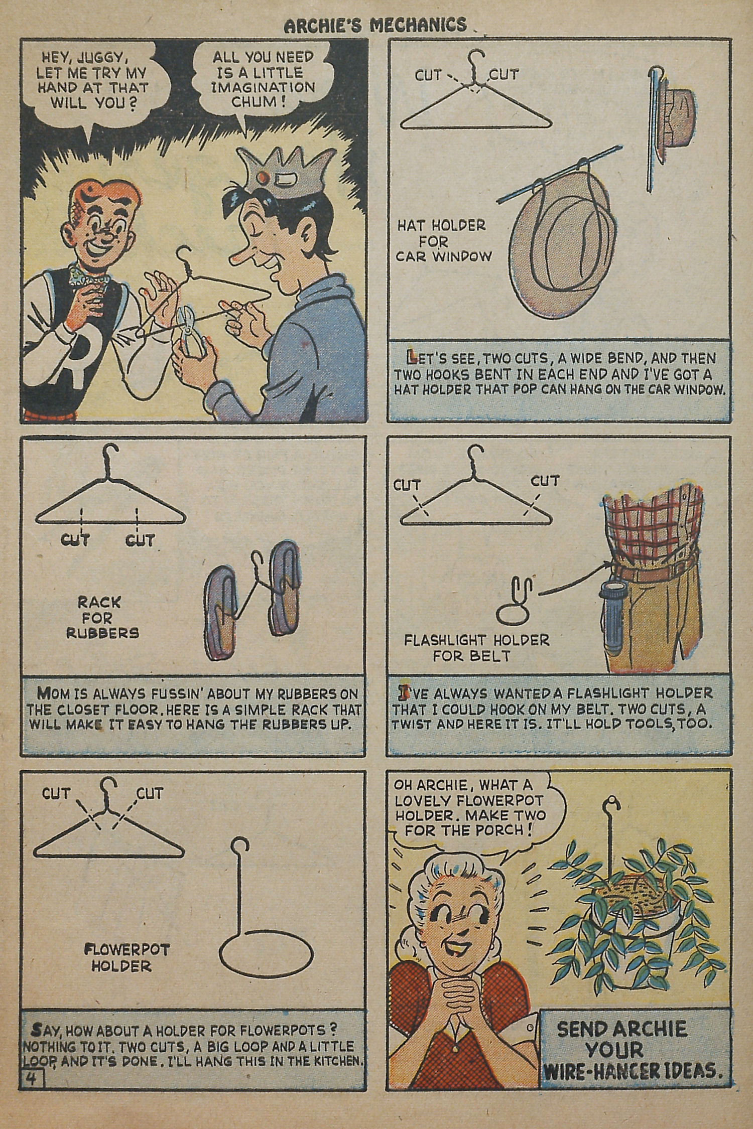Read online Archie's Mechanics comic -  Issue #1 - 6