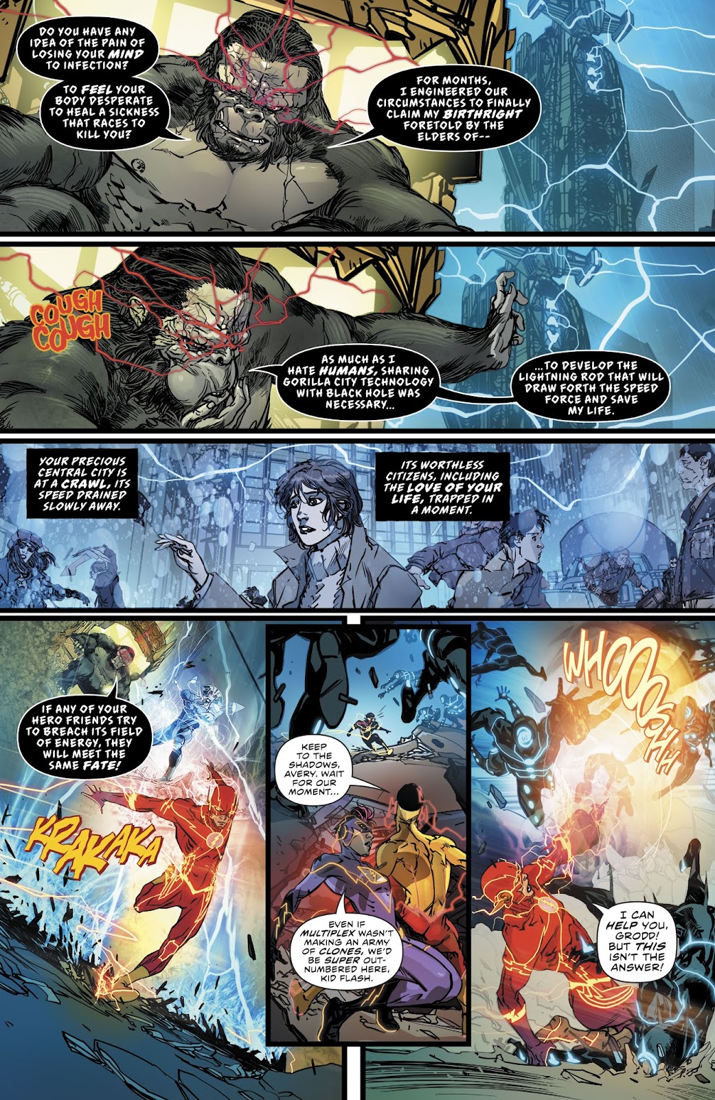 The Flash (2016) issue 40 - Page 6