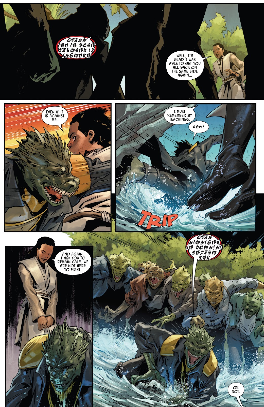 Star Wars: Jedi Fallen Order–Dark Temple issue 1 - Page 10