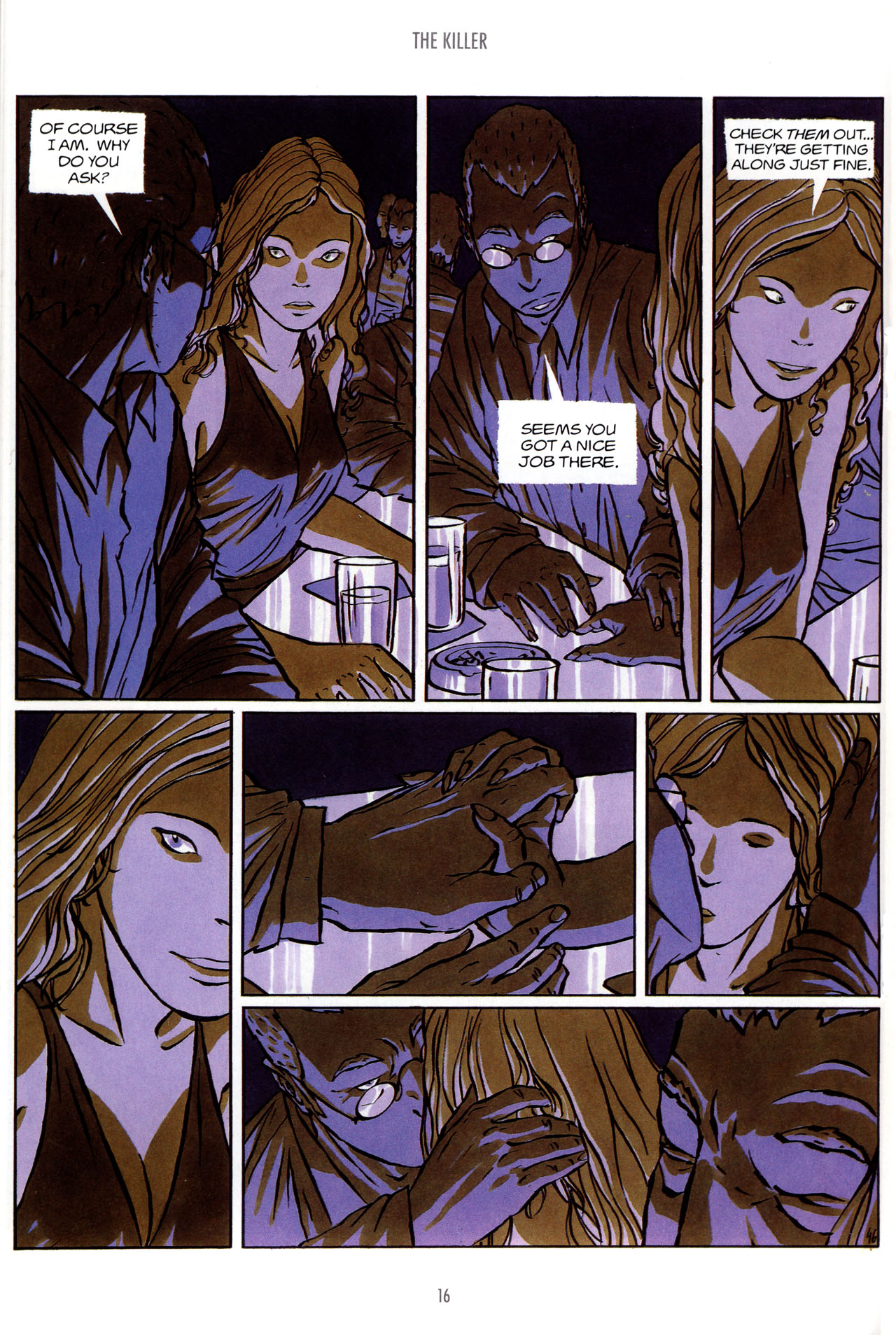 Read online The Killer comic -  Issue #4 - 18