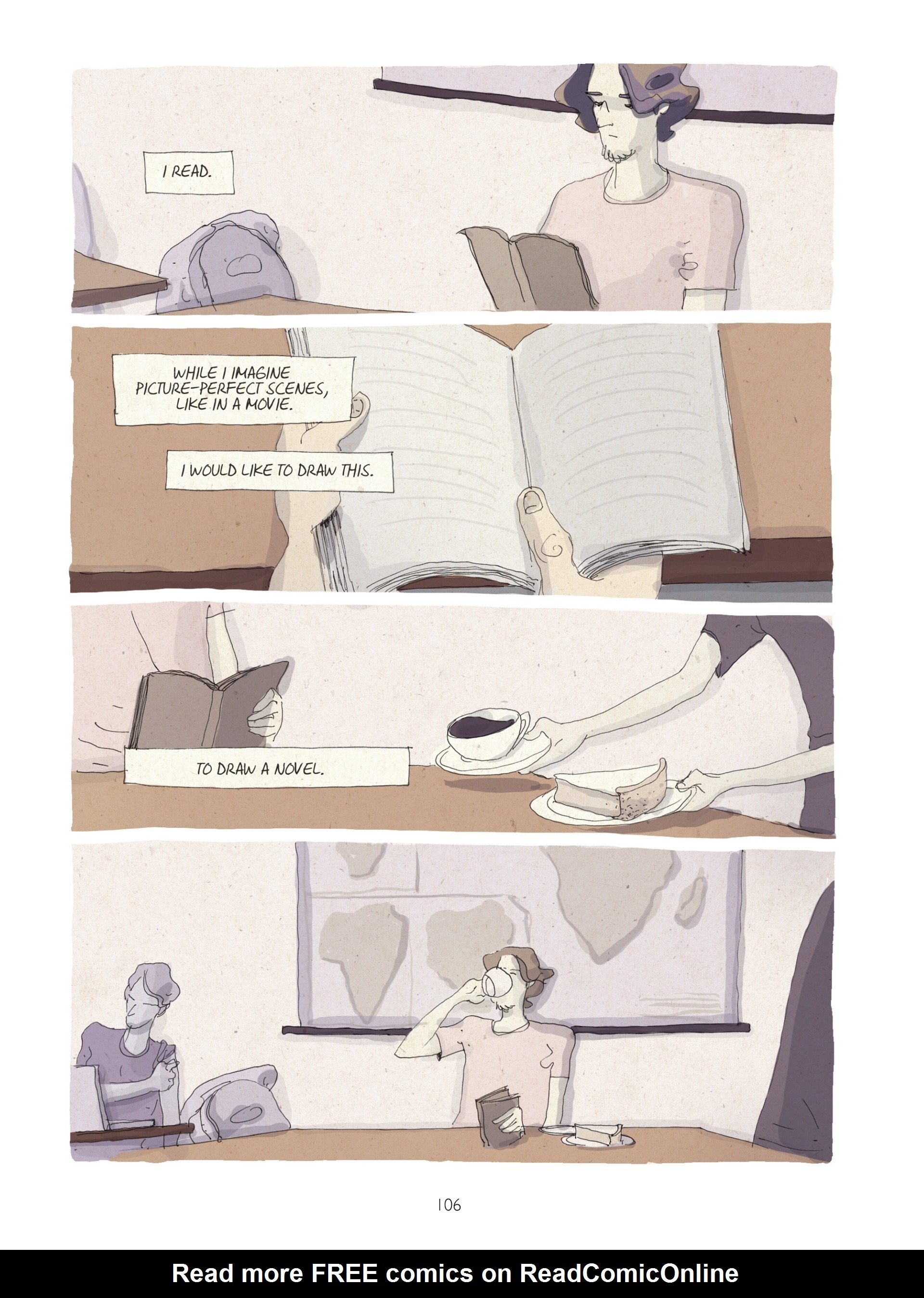 Read online A Real Job comic -  Issue # TPB - 106