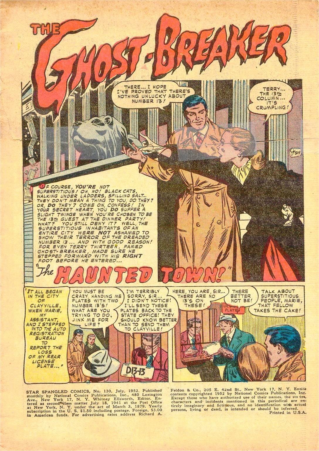 Read online Star Spangled Comics comic -  Issue #130 - 3