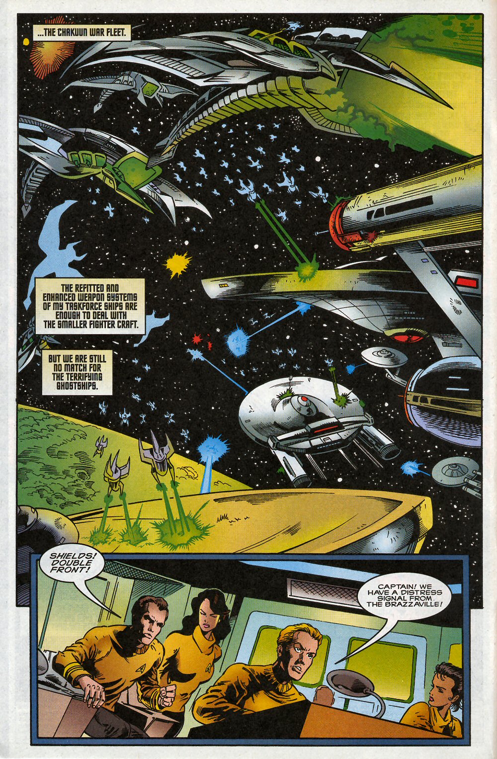 Read online Star Trek: Early Voyages comic -  Issue #11 - 5