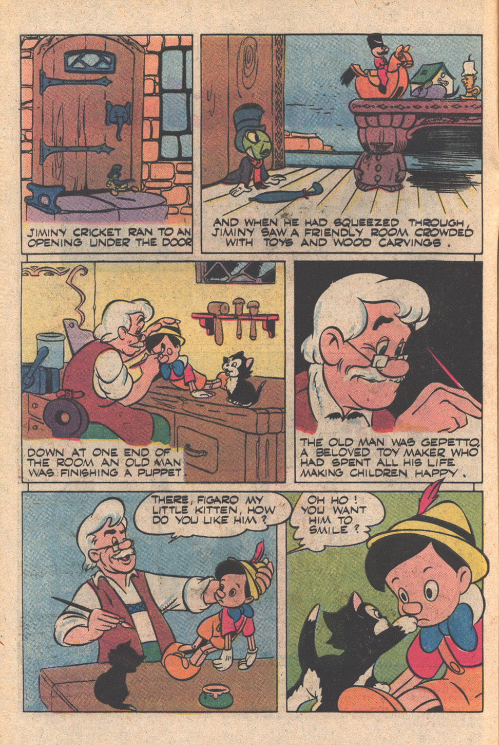 Read online Walt Disney Showcase (1970) comic -  Issue #48 - 4
