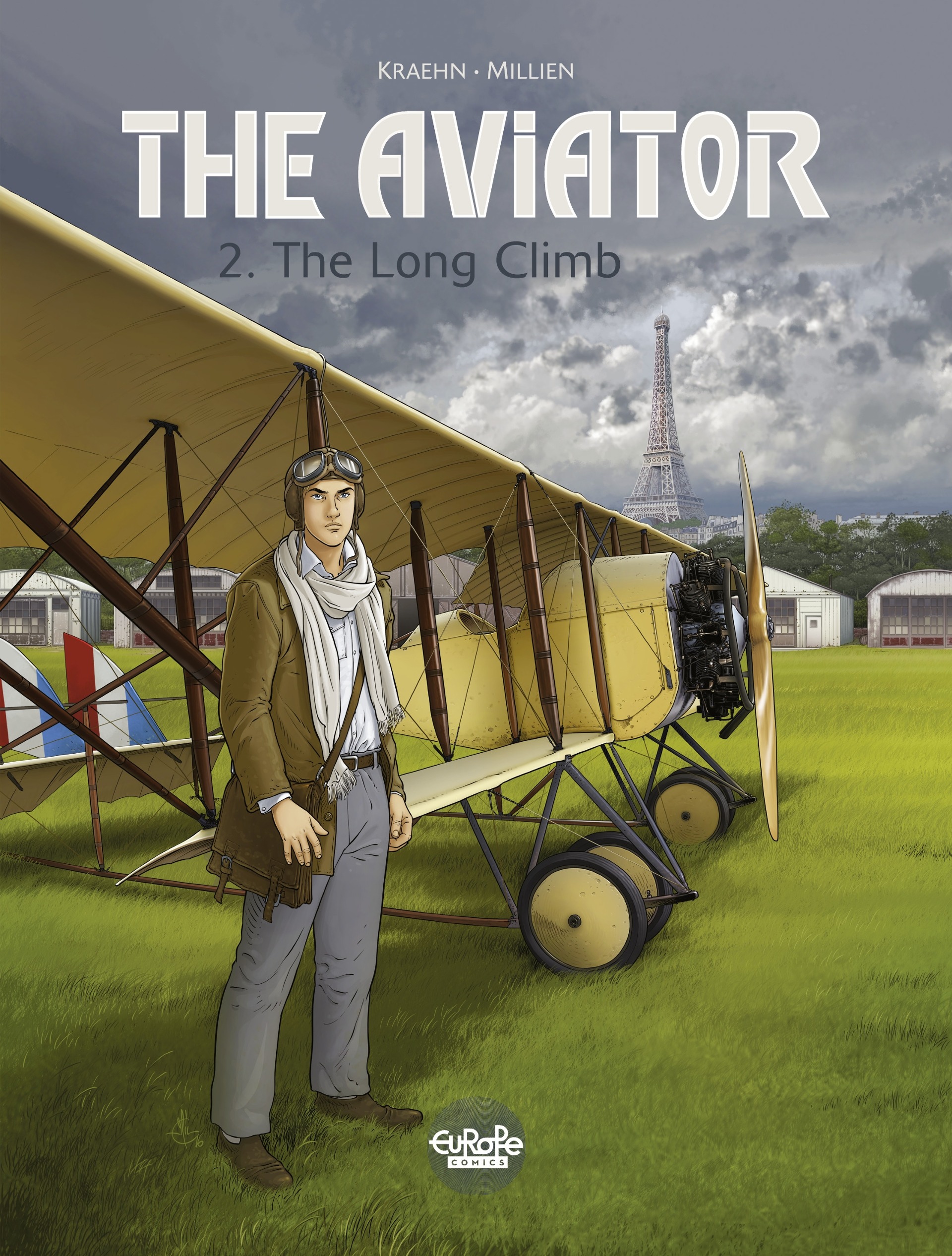 Read online The Aviator comic -  Issue #2 - 1